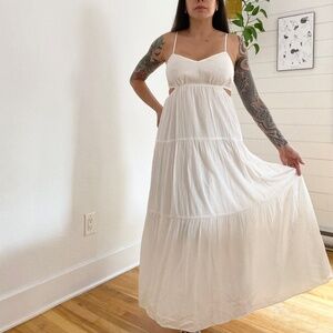 And now this cut out maxi dress
